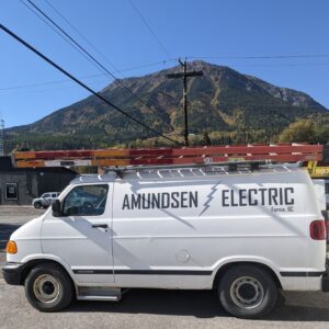 Amundsen Electric Van 1